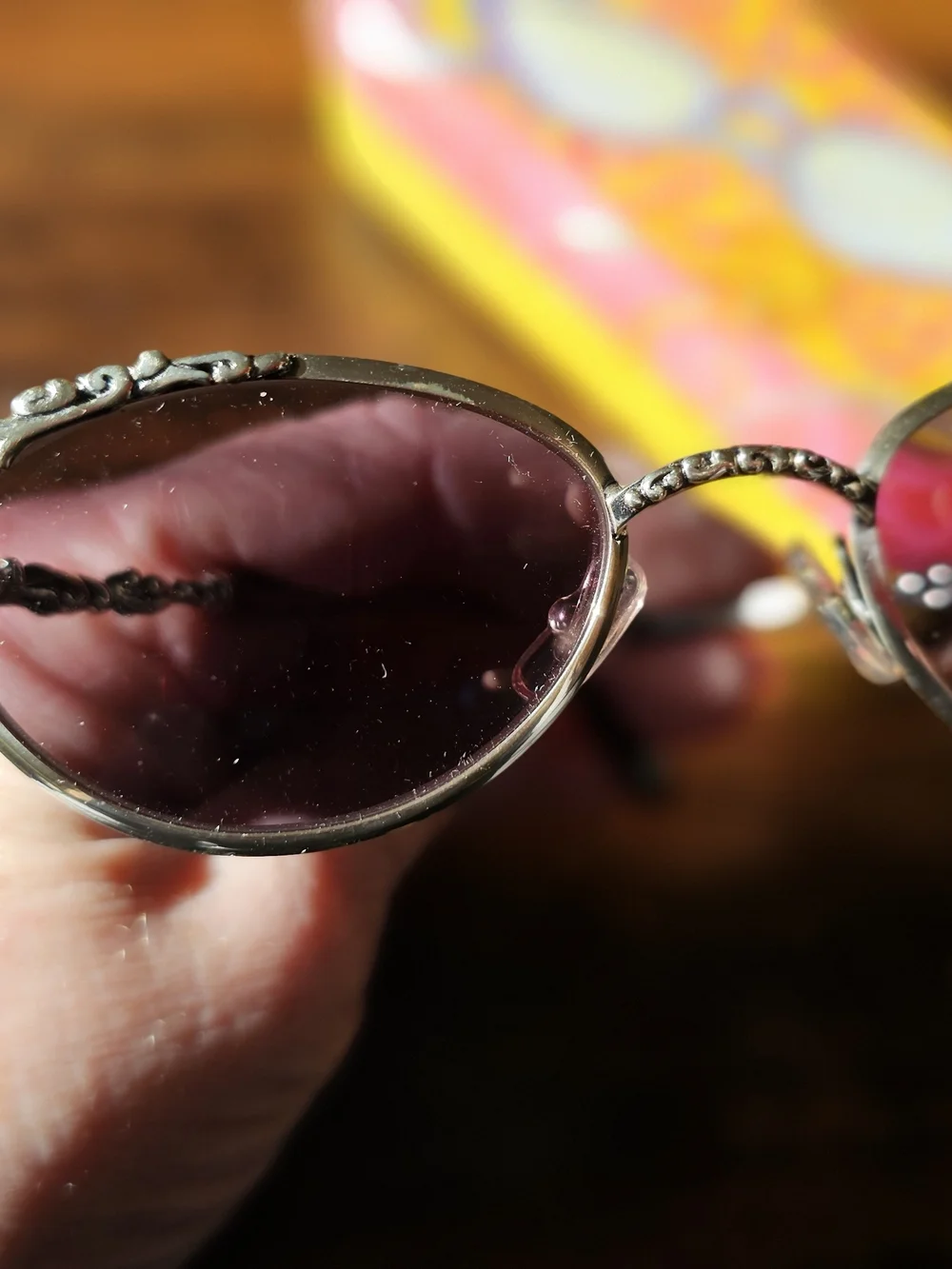 Brighton Silver-Tone Sunglasses - Picture 5 of 9
